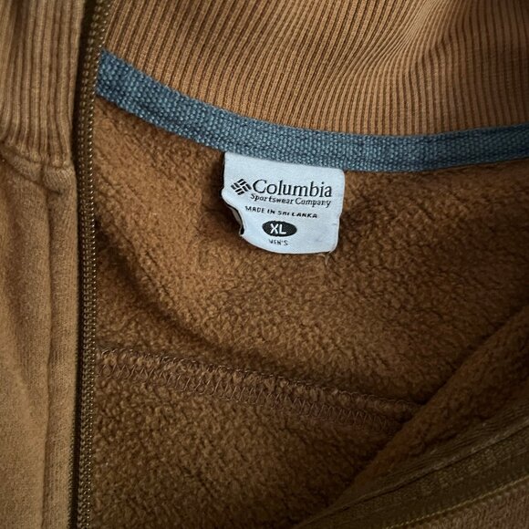 Columbia Sweatshirt Jacket - Picture 1 of 2